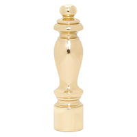 2" Finial - Liberty Brass